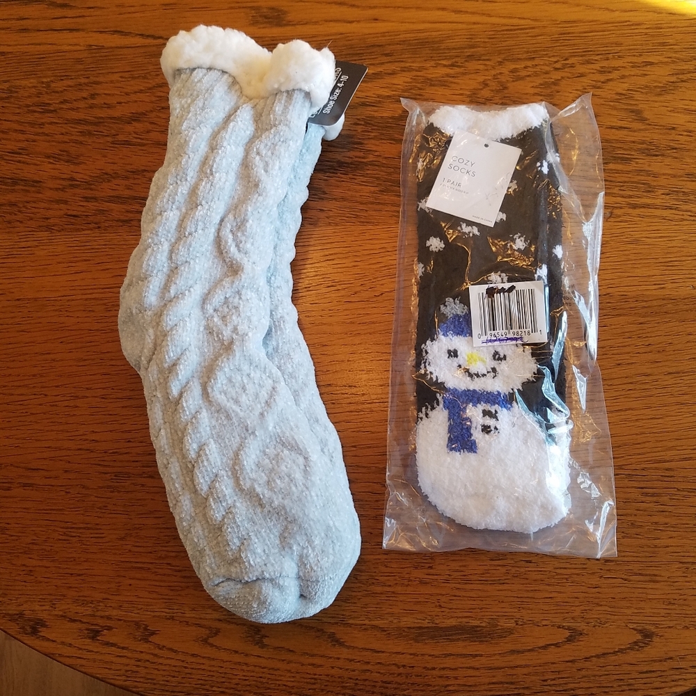 Cozy Socks 2 pairs New